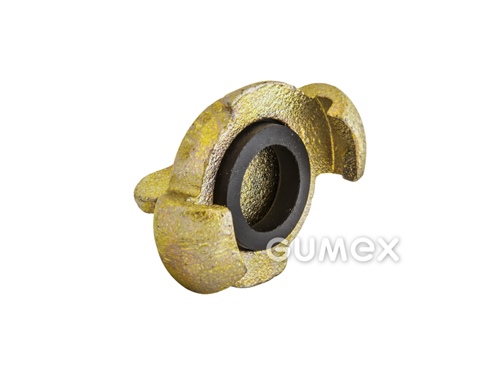 LÜDECKE Stecker ohne Kette, 10bar, Dichtung Perbunan, -40°C/+95°C, Temperguss, 